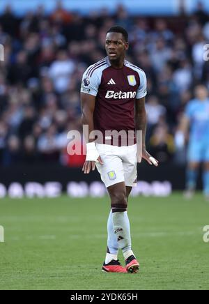 Birmingham, Regno Unito. 26 ottobre 2024. Jhon Duran (AV) all'Aston Villa contro AFC Bournemouth EPL Match, a Villa Park, Birmingham, Regno Unito il 26 ottobre 2024. Crediti: Paul Marriott/Alamy Live News Foto Stock