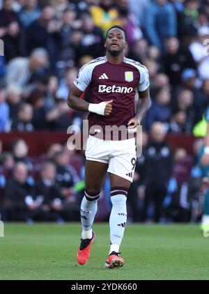 Birmingham, Regno Unito. 26 ottobre 2024. Jhon Duran (AV) all'Aston Villa contro AFC Bournemouth EPL Match, a Villa Park, Birmingham, Regno Unito il 26 ottobre 2024. Crediti: Paul Marriott/Alamy Live News Foto Stock