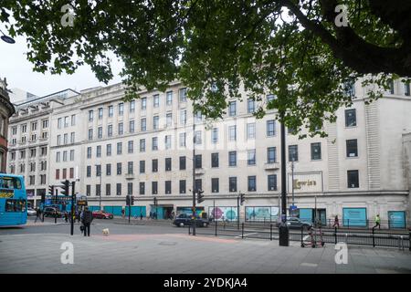 Edificio dei grandi magazzini di Lewis. Ora chiuso a Liverpool Regno Unito Foto Stock