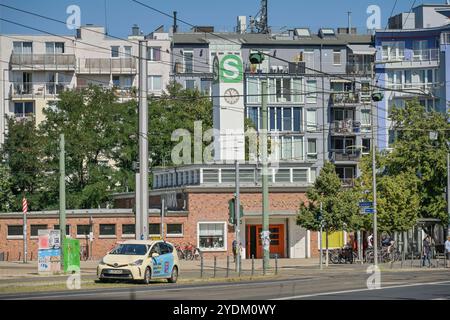 Nordbahnhof, Invalidenstraße, Mitte, Berlino, Deutschland *** Nordbahnhof, Invalidenstraße, Mitte, Berlino, Germania Foto Stock