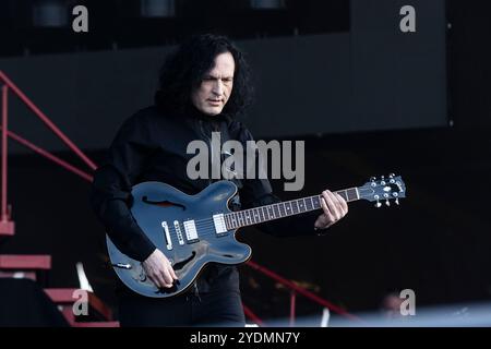 Reggio Emilia Italia 25 maggio 2024 The Pretty Reckless alla RCF Arena Campovolo Reggio Emilia © Roberto Finizio / Alamy Foto Stock