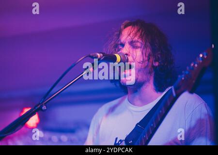 I DZ Deathrays vivono a YES, Manchester Foto Stock