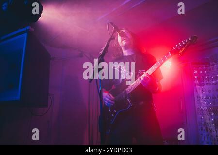 I DZ Deathrays vivono a YES, Manchester Foto Stock