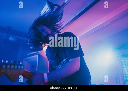 I DZ Deathrays vivono a YES, Manchester Foto Stock