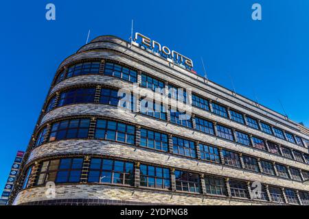 Esterno del centro commerciale Renoma (Dom Handlowy Renoma), Breslavia, Polonia Foto Stock