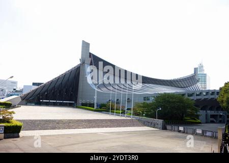 Yoyogi National Stadium Foto Stock