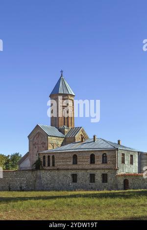 Akhali (nuovo) il monastero di Shuamta è un monastero ortodosso georgiano, Georgia, Asia Foto Stock