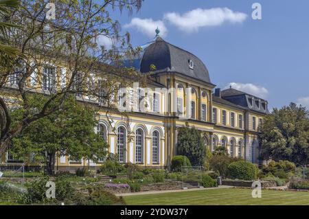 Il Palazzo Poppelsdorf è un edificio barocco situato a Bonn, Germania, in Europa Foto Stock