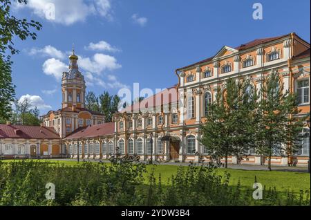 Alexander Nevsky Lavra (monastero) a San Pietroburgo, Russia. Corpo Metropolitano Foto Stock