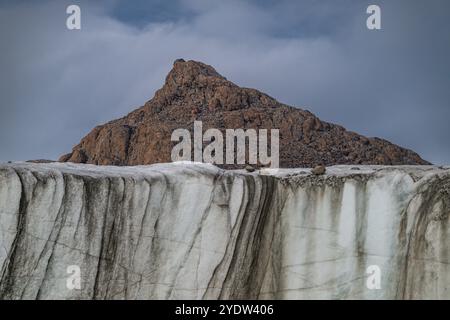 Belcher Glacier, Devon Island, Nunavut, Canadian Arctic, Canada, nord America Foto Stock