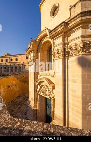 Santuario di Santa Lucia al Sepolcro, Siracusa, Sicilia, Italia, Mediterraneo, Europa Foto Stock