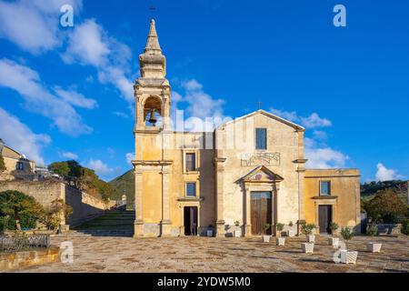 Santuario dello Spirito Santo (Santuario dello Spirito Santo), Gangi, Palermo, Sicilia, Italia, Mediterraneo, Europa Foto Stock