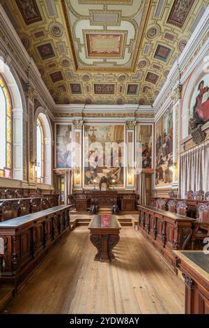 Palacio da Bolsa, sito patrimonio dell'umanità dell'UNESCO, Porto (Oporto), Norte, Portogallo, Europa Foto Stock