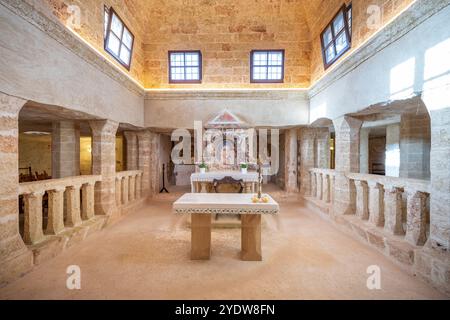 Cripta Gonfalone, Tricase, Lecce, Salento, Puglia, Italia, Europa Foto Stock
