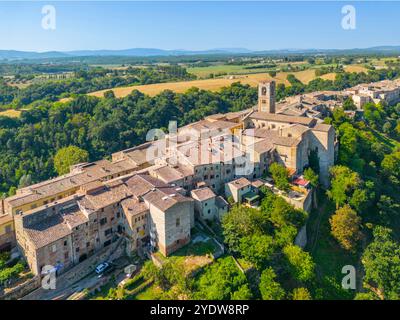 Colle Val d'Elsa, Siena, Toscana, Italia, Europa Foto Stock