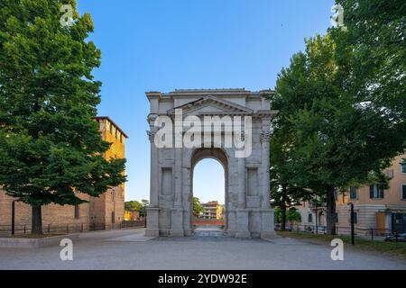 Arco dei Gavi, Verona, sito patrimonio dell'umanità dell'UNESCO, Veneto, Italia, Europa Foto Stock