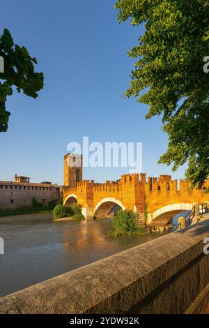 Verona, sito patrimonio dell'umanità dell'UNESCO, Veneto, Italia, Europa Foto Stock