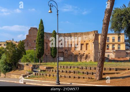 Terme di Traiano, Roma, Lazio, Italia, Europa Foto Stock