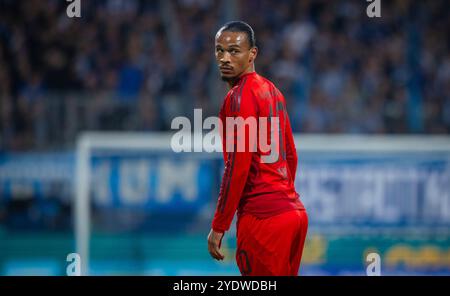 Bochum, Germania. 27 ottobre 2024. Leroy sane (FCB) VfL Bochum - FC Bayern München 27.10.2024 Copyright (nur für journalistische Zwecke) di : Moritz M Foto Stock