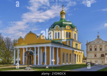 La Chiesa della Natività di Cristo si trova nel territorio del Cremlino di Rjazan, Rjazan, Russia, Europa Foto Stock