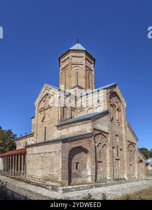 Akhali (nuovo) il monastero di Shuamta è un monastero ortodosso georgiano, Georgia, Asia Foto Stock