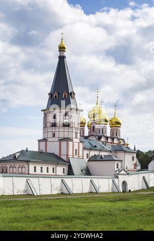 Il monastero di Valday Iversky è un monastero ortodosso russo fondato dal patriarca Nikon nel 1653 Foto Stock