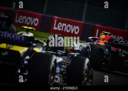 Città del Messico, Messico. 27 ottobre 2024. Sergio Perez (mex) Red Bull Racing RB20. 27.10.2024. Formula 1 World Championship, Rd 20, Mexican Grand Prix, città del Messico, Messico, giorno della gara. Il credito fotografico dovrebbe essere: XPB/Alamy Live News. Foto Stock