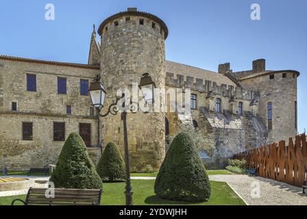 Ex palazzo degli Arcivescovi a Narbona, Francia, Europa Foto Stock