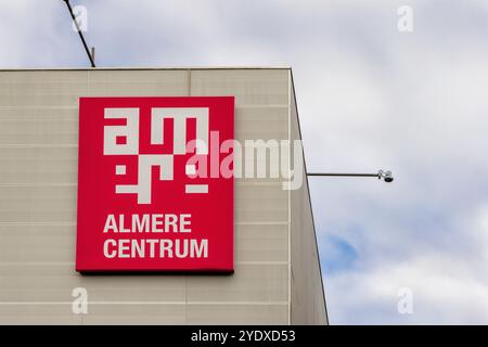 Almere, Paesi Bassi - 17 settembre 2024: Logo ufficiale della città di Almere ad Almere, Paesi Bassi Foto Stock