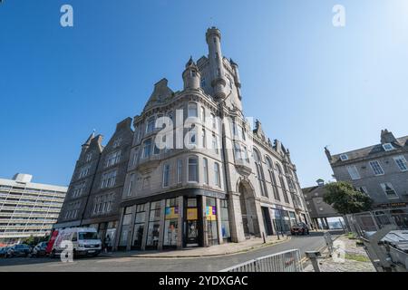 La Cittadella, Castlegate, Aberdeen, Scozia, Regno Unito Foto Stock