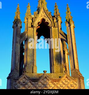 La Market Cross, il centro di Devizes,. Data: Luglio 2024. Estate. Foto Stock