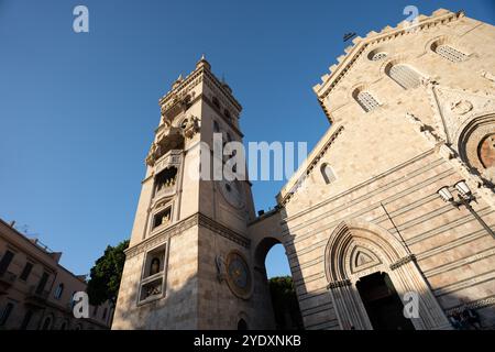 Messina, Italia - 22 maggio 2024: Basilica Cattedrale di Santa Maria Assunta. Foto Stock