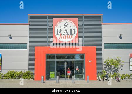 Radhaus, Wetzlarer Straße, Babelsberg, Potsdam, Brandeburgo, Germania Foto Stock