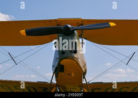 De Havilland DH.82A Tiger Moth Foto Stock