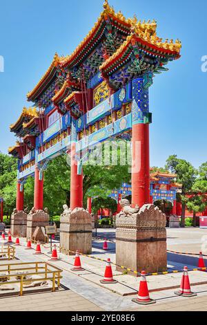 Parco Jingshan, o il carbone, montagna vicino alla Città Proibita di Pechino, Cina Foto Stock