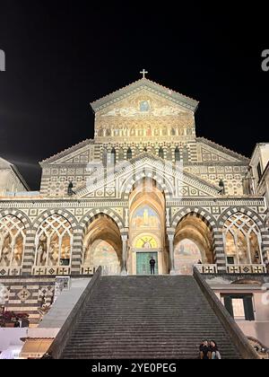 Cattedrale di Amalfi di Sant'Andrea in Piazza del Foto Stock