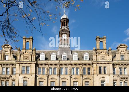 Ex ufficio postale generale, City Square, Leeds, West Yorkshire, Inghilterra, REGNO UNITO Foto Stock