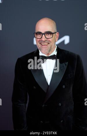 Madrid. Spagna. 20241028, Luis Tosar partecipa alla photocall degli Harper's Bazaar "Women of the Year 2024" Awards al Callao Cinema il 28 ottobre 2024 a Madrid, Spagna Foto Stock