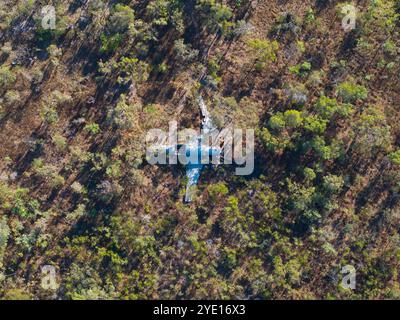 C53 Plane Wreck a Vansittart Bay, il Kimberley Foto Stock