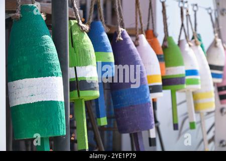 Bar Harbor, Mount Desert Island, Down East, Maine. Foto Stock