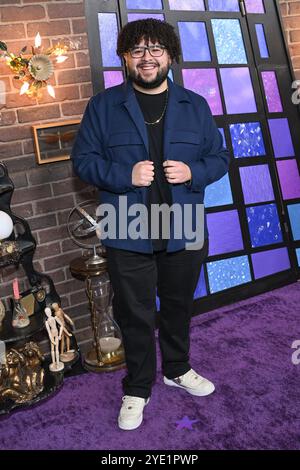 Hollywood, Stati Uniti. 28 ottobre 2024. Rico Rodriguez arriva alla serie TV "Wizards Beyond Waverly Place" prima mondiale al Teatro El Capitan il 28 ottobre 2024 a Hollywood, CA. © Lisa OConnor/AFF-USA.com credito: AFF/Alamy Live News Foto Stock