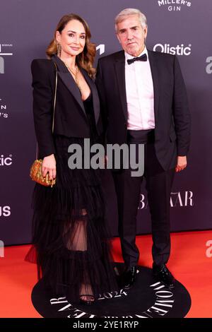 Madrid, Spagna. 28 ottobre 2024. Ha partecipato all'Harper's Bazaar Women of the Year Award al Cines Callao il 28 ottobre 2024 a Madrid, in Spagna. Crediti: Album/Alamy Live News Foto Stock