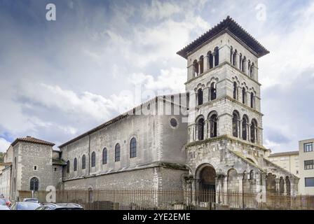 La chiesa di San Pietro a Vienne è una delle più antiche chiese sopravvissute in Francia Foto Stock