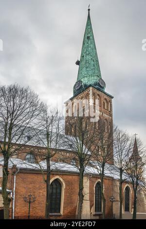 La cattedrale di San Giacomo è la cattedrale cattolica di riga in Lettonia Foto Stock