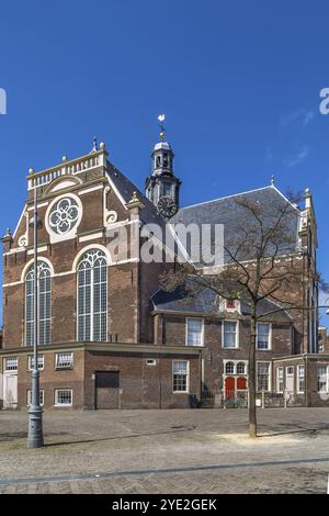 Noorderkerk (chiesa settentrionale) è una chiesa protestante del 17th secolo ad Amsterdam, Paesi Bassi Foto Stock