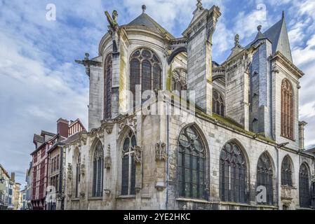 La chiesa di San Pantaleone è una chiesa cattolica situata a Troyes, in Francia, in Europa Foto Stock