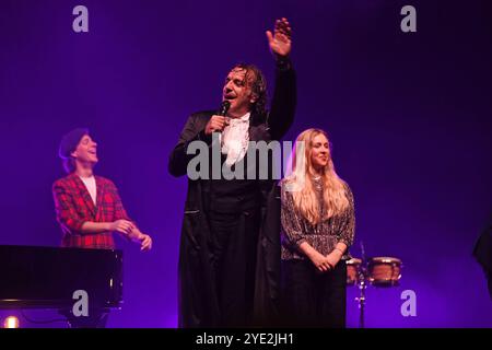 REGNO UNITO. 28 ottobre 2024. LONDRA, INGHILTERRA - OTTOBRE 28: Chilly Gonzales si esibisce alla Royal Albert Hall il 28 ottobre 2024 a Londra, Inghilterra. CAP/Mar © Mar/Capital Pictures credito: Capital Pictures/Alamy Live News Foto Stock