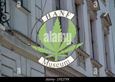 Museo della canapa, Mühlendamm, Mitte, Berlino, Germania Foto Stock