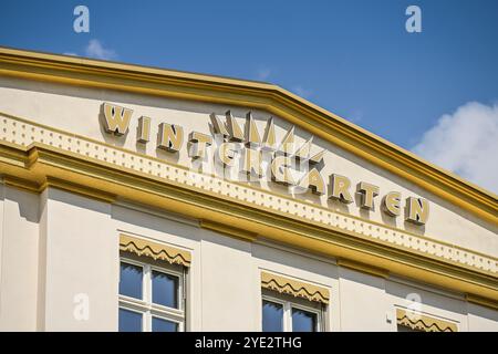 Wintergarten Varieté, Potsdamer Straße, Tiergarten, Mitte, Berlino, Germania Foto Stock