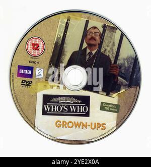 DVD. 'Who's Who' e 'Grown-UPS', film scritti e diretti da Mike Leigh. Foto Stock